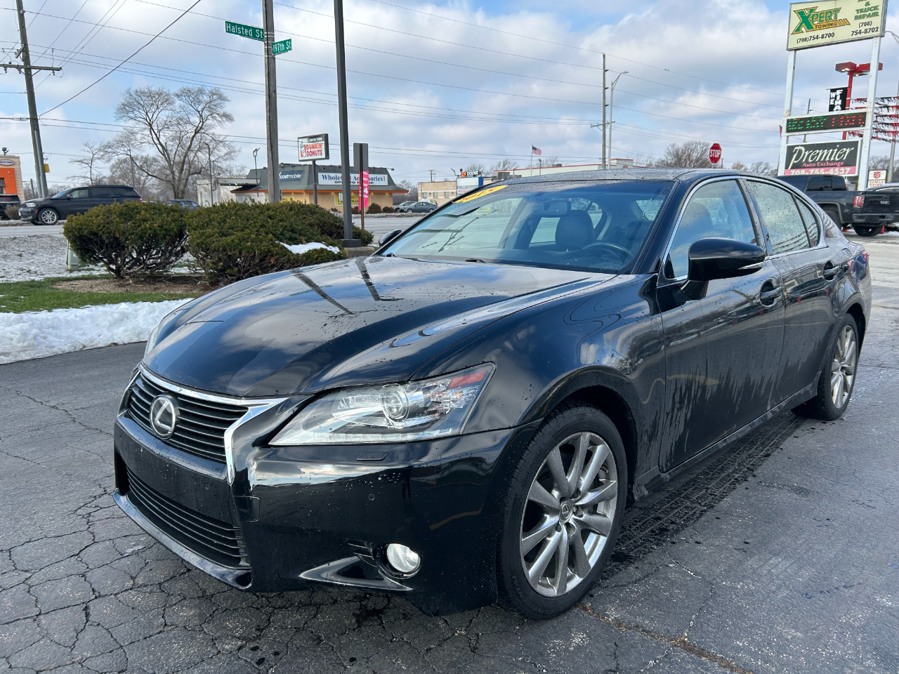 2015 Lexus GS 350's photo