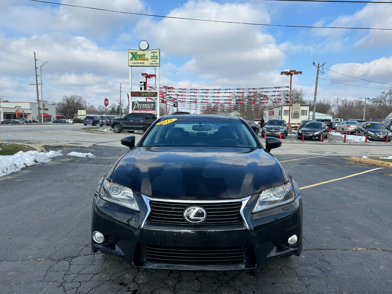 Lexus GS 350 4dr Sdn AWD 2015