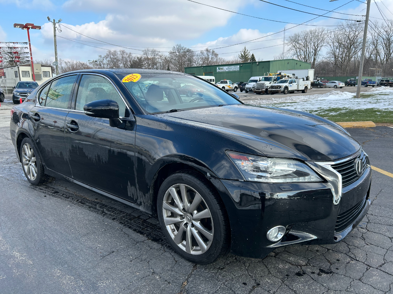 Lexus GS 350 4dr Sdn AWD 2015