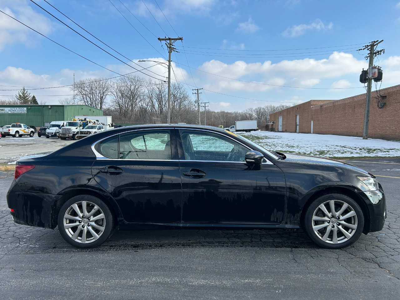 Lexus GS 350 4dr Sdn AWD 2015