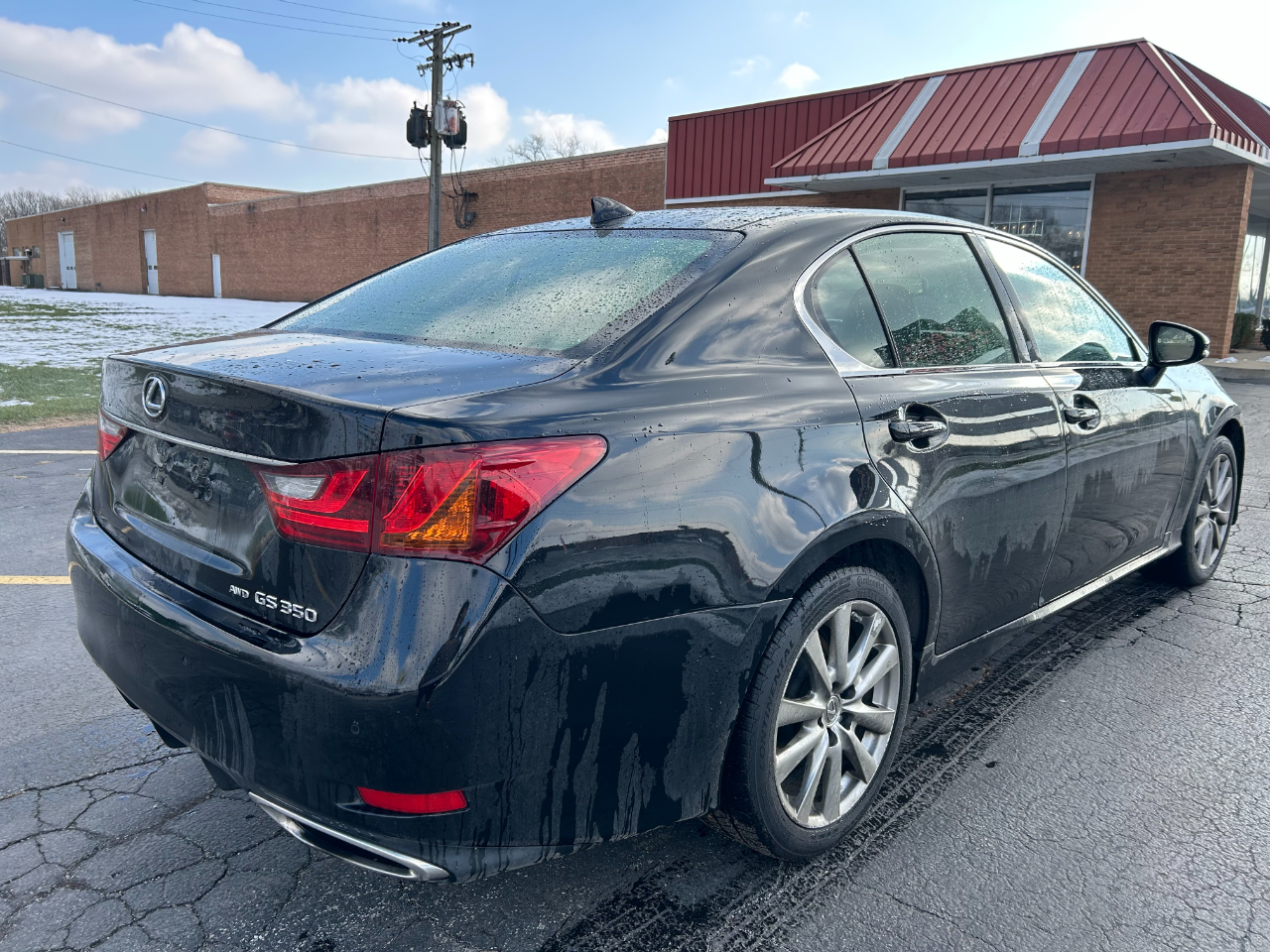 Lexus GS 350 4dr Sdn AWD 2015