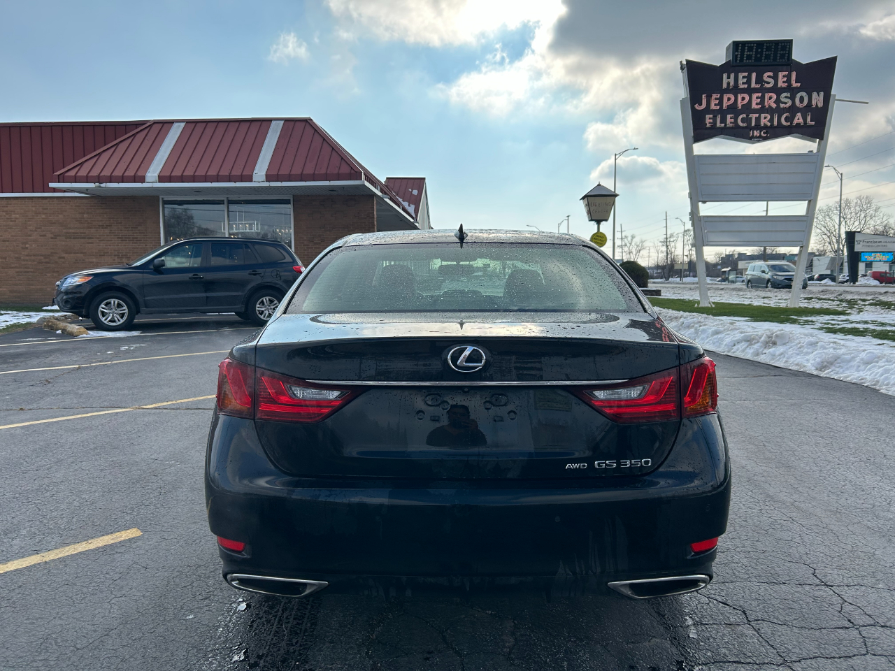 Lexus GS 350 4dr Sdn AWD 2015