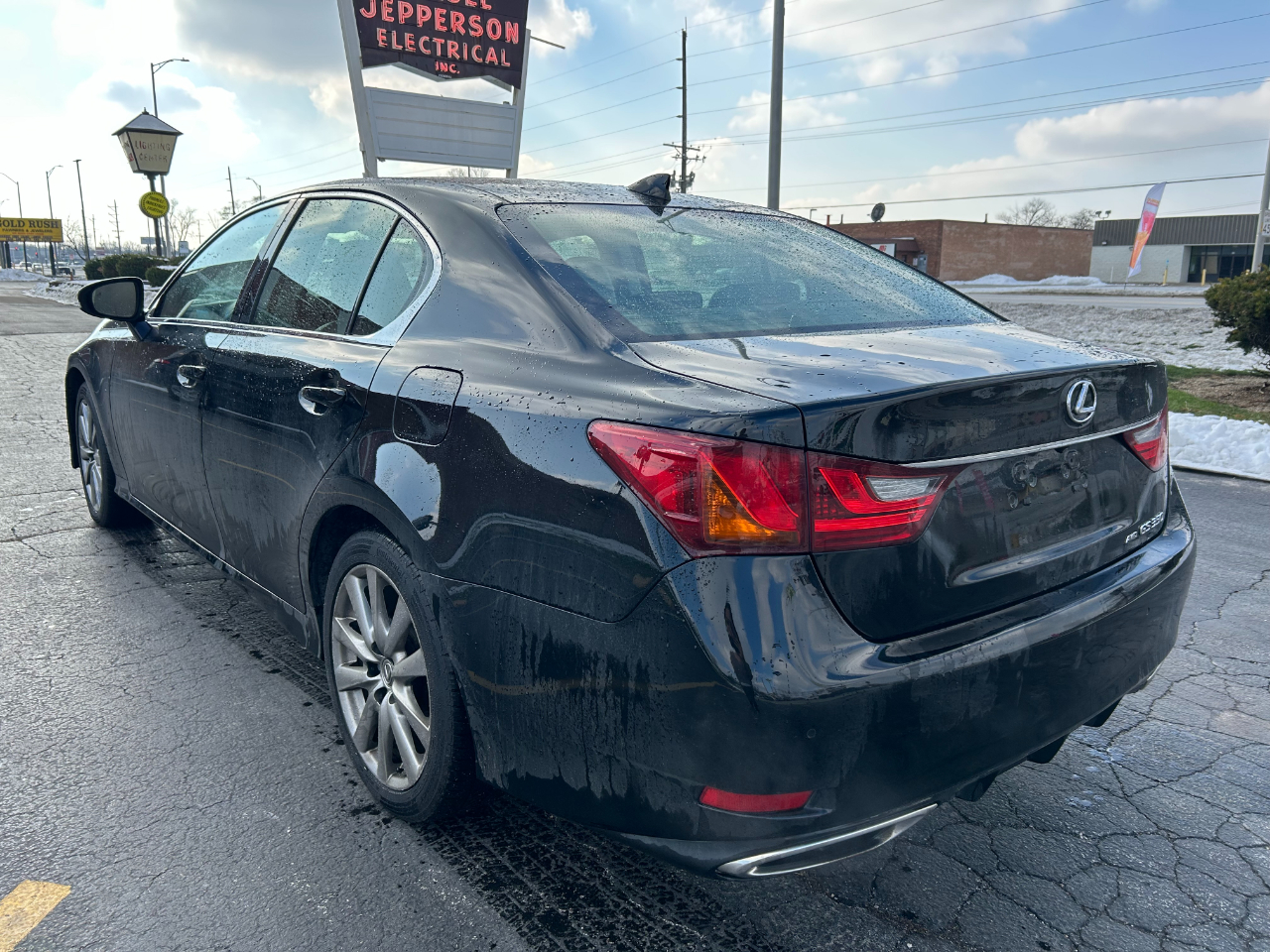 Lexus GS 350 4dr Sdn AWD 2015