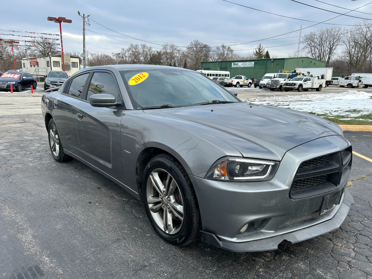 Dodge Charger 4dr Sdn RT Plus AWD 2012