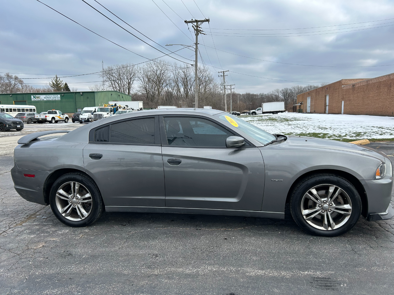 Dodge Charger 4dr Sdn RT Plus AWD 2012