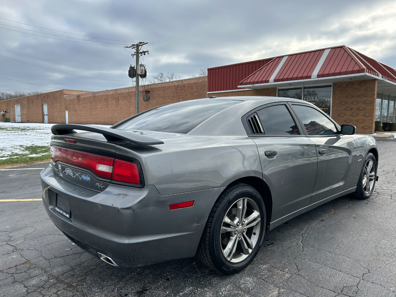 Dodge Charger 4dr Sdn RT Plus AWD 2012