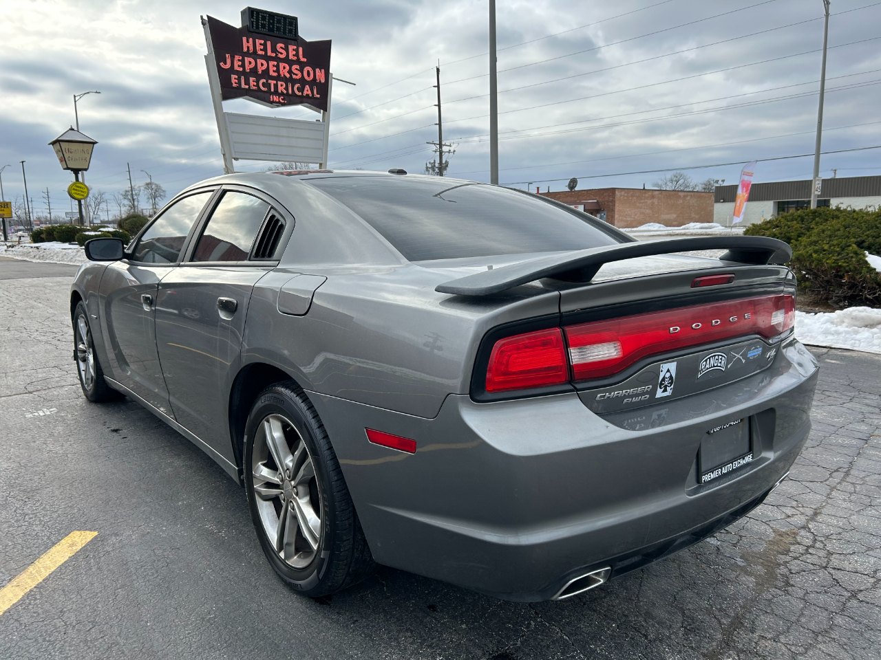 Dodge Charger 4dr Sdn RT Plus AWD 2012