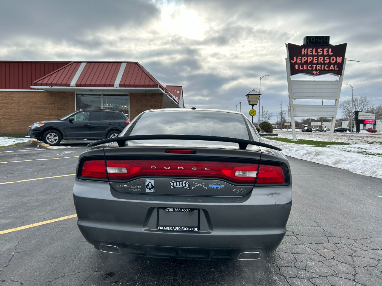 Dodge Charger 4dr Sdn RT Plus AWD 2012