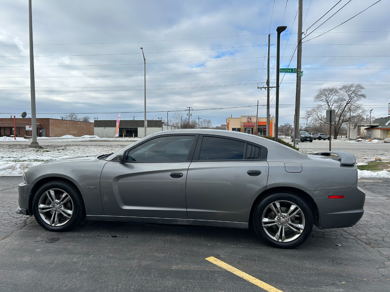 Dodge Charger 4dr Sdn RT Plus AWD 2012