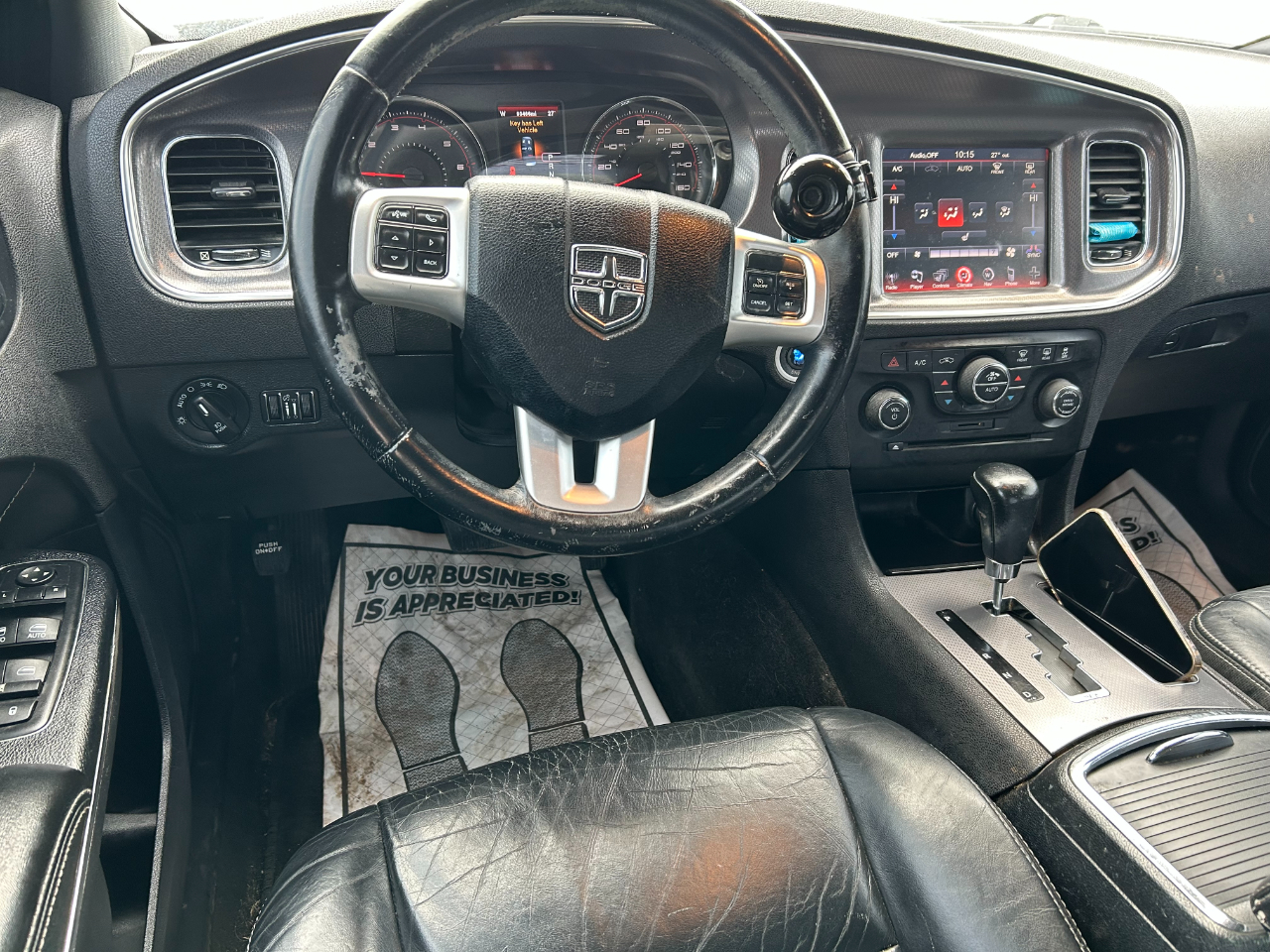 Dodge Charger 4dr Sdn RT Plus AWD 2012