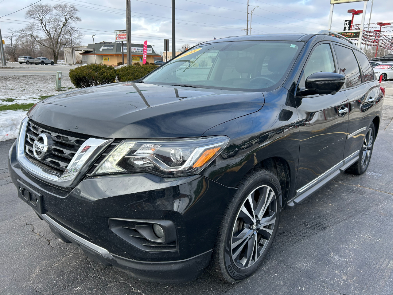 Nissan Pathfinder FWD Platinum 2020