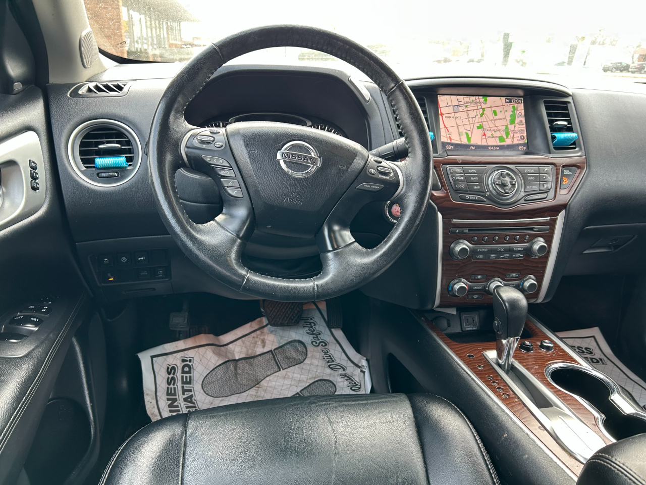 Nissan Pathfinder FWD Platinum 2020