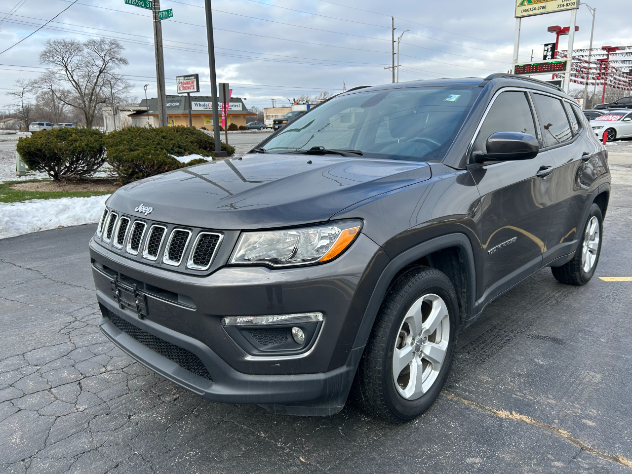 Jeep Compass Latitude FWD 2018