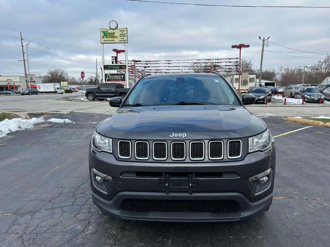 Jeep Compass Latitude FWD 2018