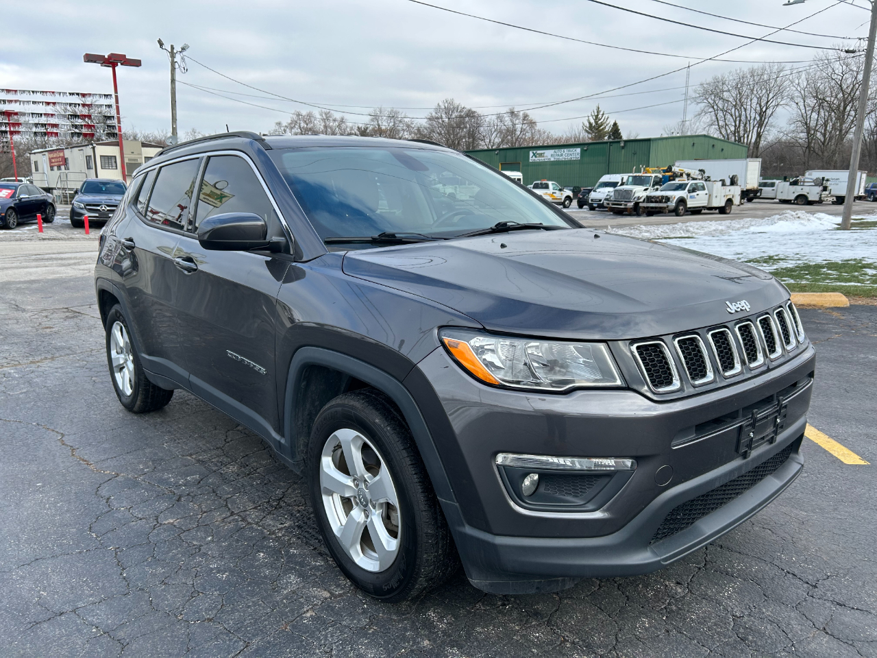 Jeep Compass Latitude FWD 2018