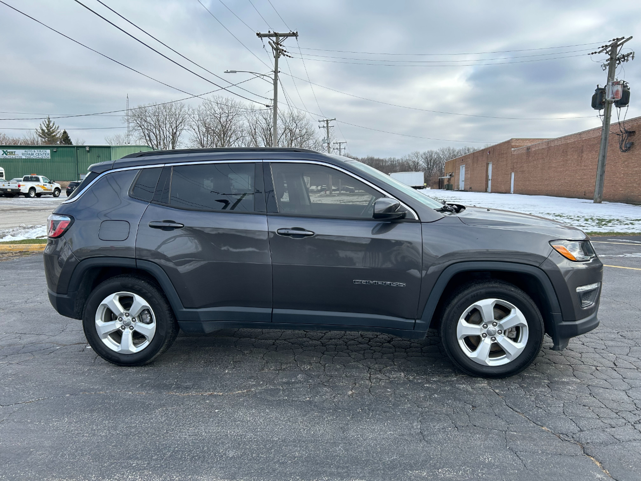 Jeep Compass Latitude FWD 2018