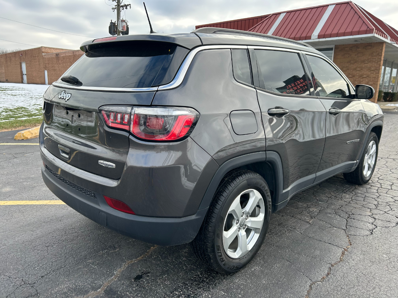 Jeep Compass Latitude FWD 2018