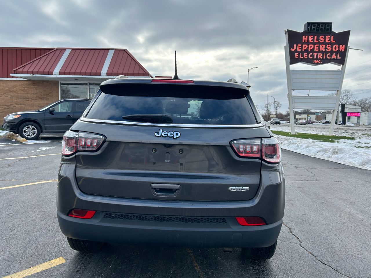 Jeep Compass Latitude FWD 2018