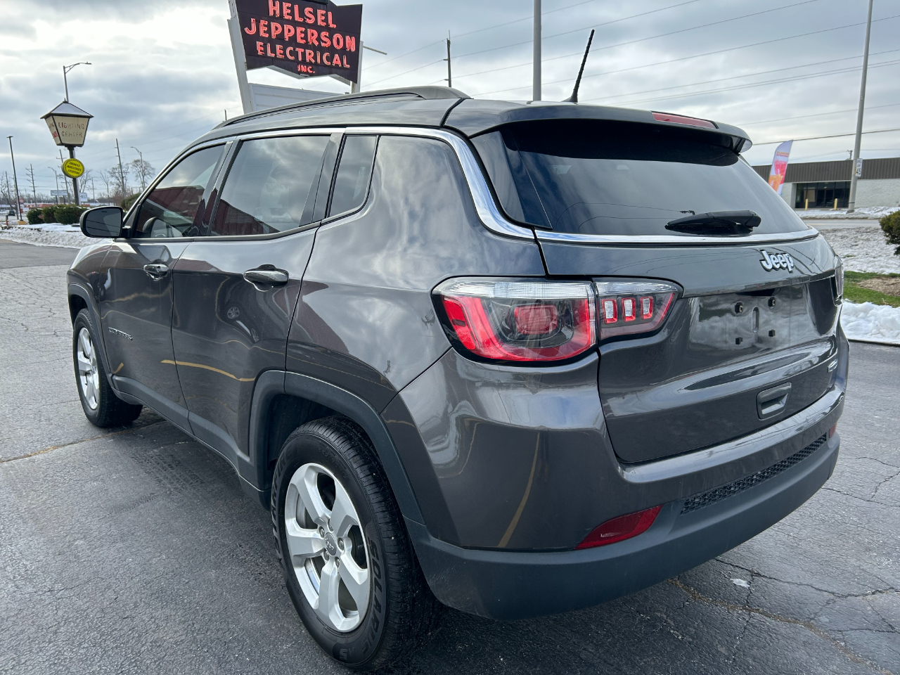 Jeep Compass Latitude FWD 2018