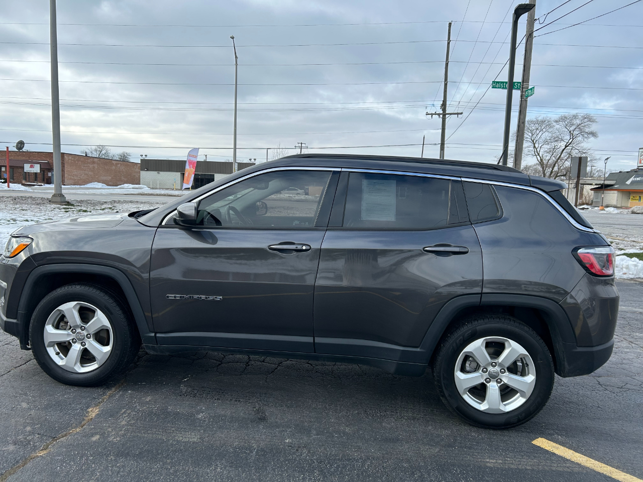 Jeep Compass Latitude FWD 2018
