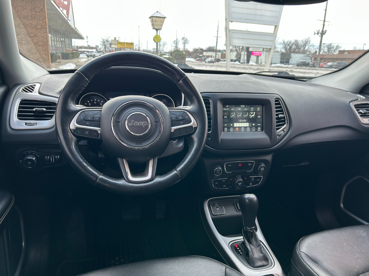Jeep Compass Latitude FWD 2018