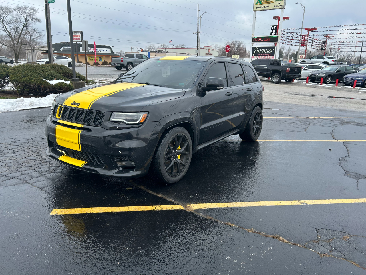Jeep Grand Cherokee SRT 4x4 *Ltd Avail* 2018