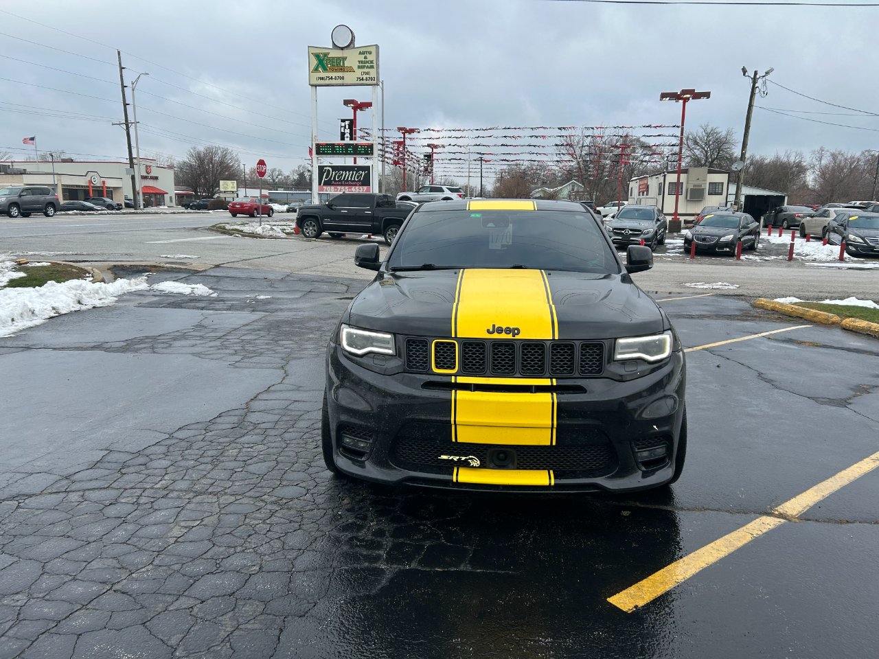 Jeep Grand Cherokee SRT 4x4 *Ltd Avail* 2018