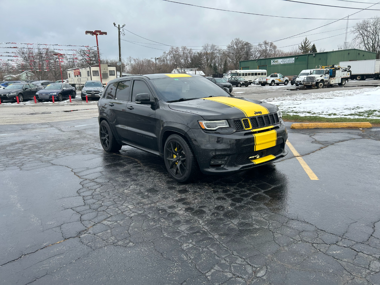 Jeep Grand Cherokee SRT 4x4 *Ltd Avail* 2018