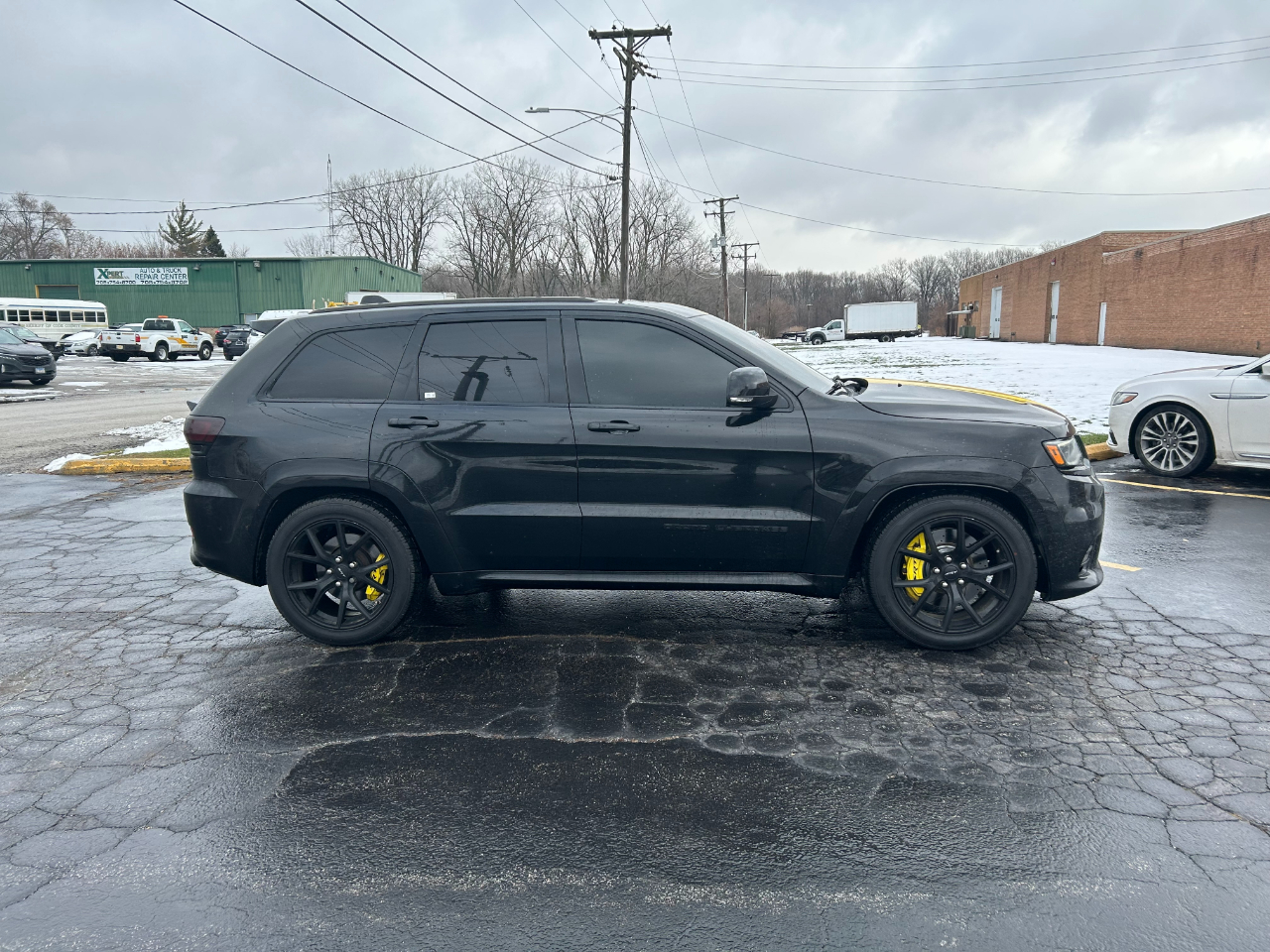 Jeep Grand Cherokee SRT 4x4 *Ltd Avail* 2018