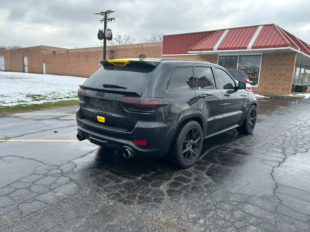 Jeep Grand Cherokee SRT 4x4 *Ltd Avail* 2018