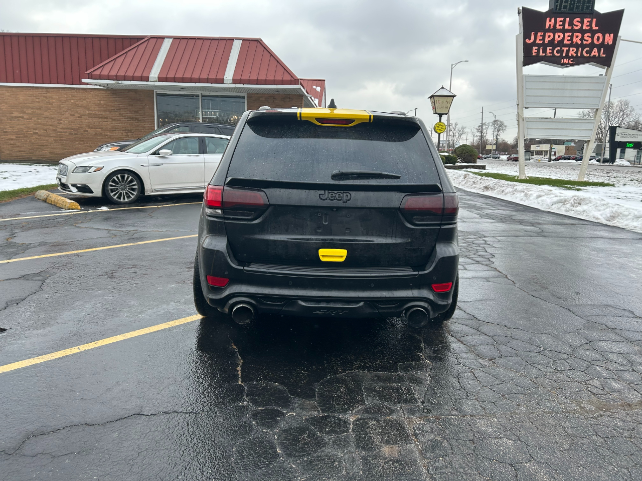 Jeep Grand Cherokee SRT 4x4 *Ltd Avail* 2018