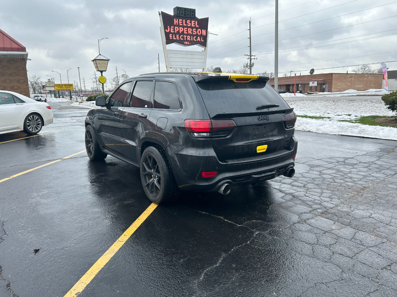 Jeep Grand Cherokee SRT 4x4 *Ltd Avail* 2018