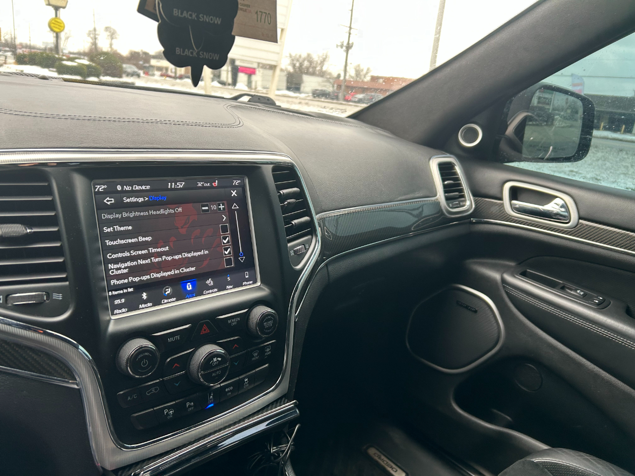 Jeep Grand Cherokee SRT 4x4 *Ltd Avail* 2018