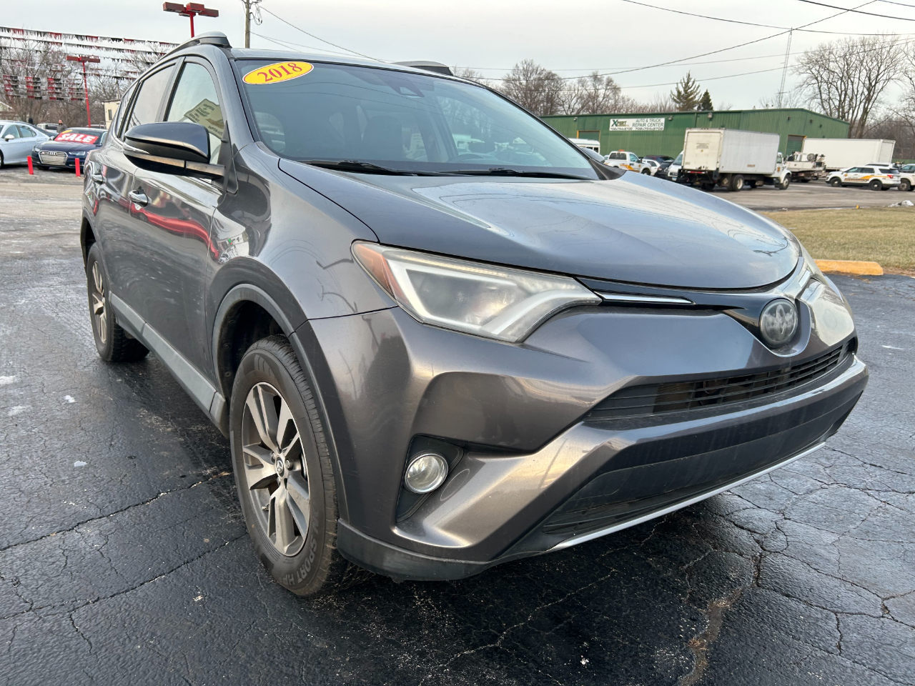 Toyota RAV4 Adventure FWD (Natl) 2018