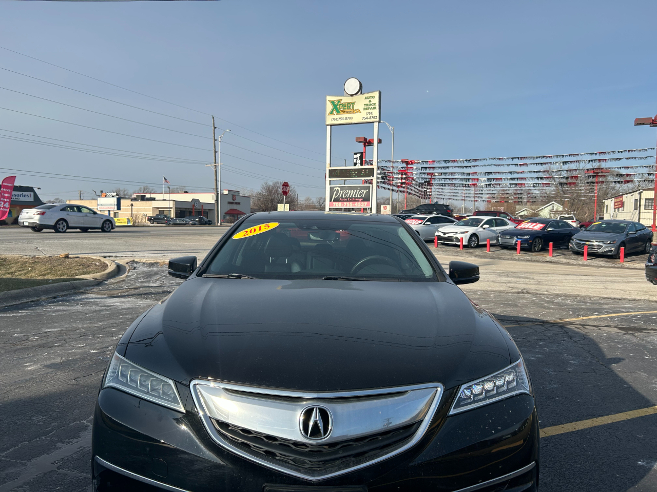 Acura TLX 4dr Sdn FWD V6 Tech 2015