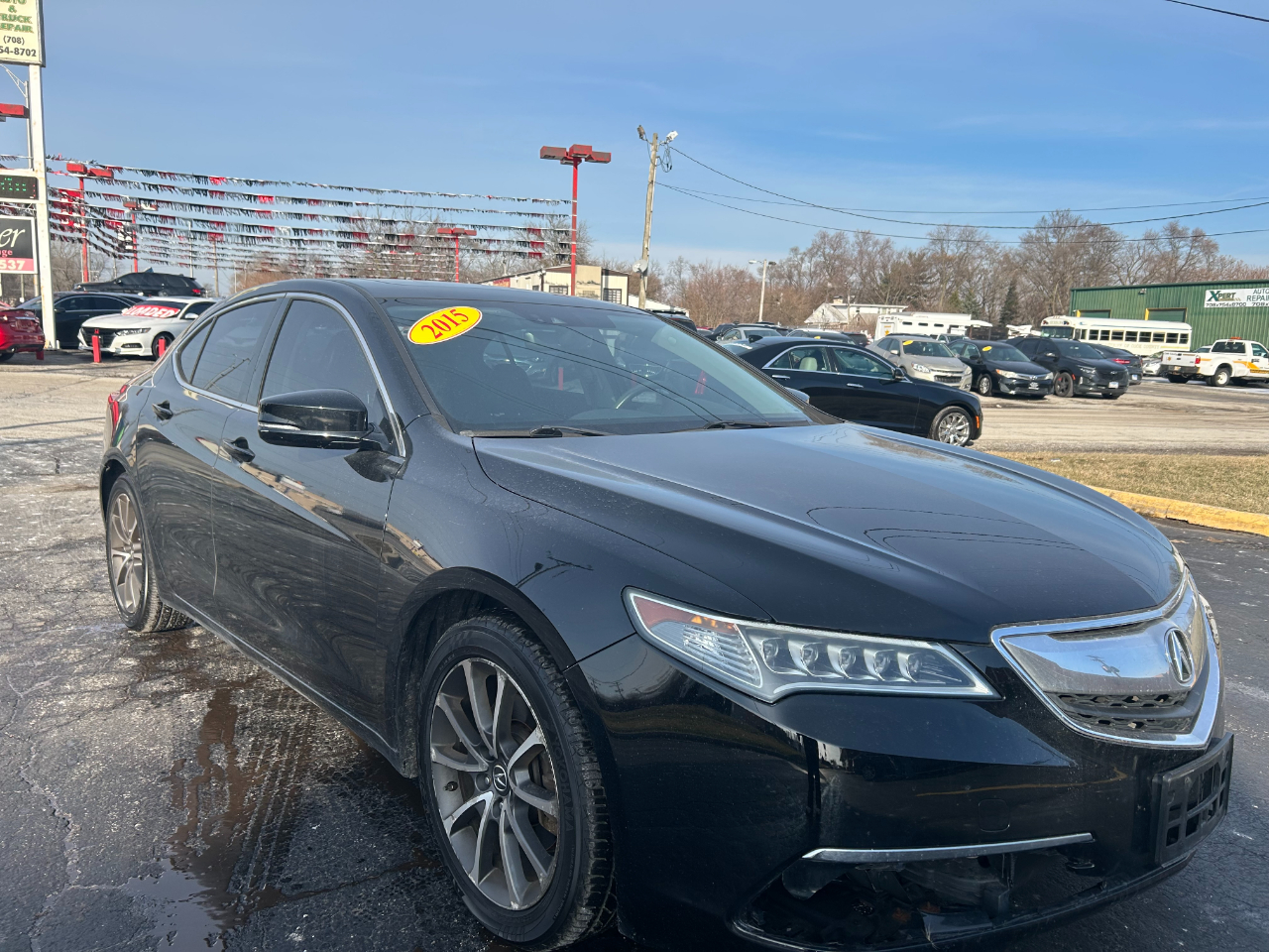 Acura TLX 4dr Sdn FWD V6 Tech 2015
