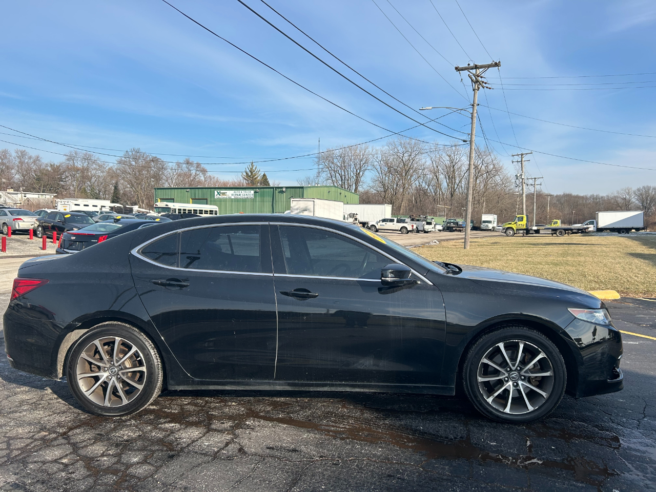 Acura TLX 4dr Sdn FWD V6 Tech 2015