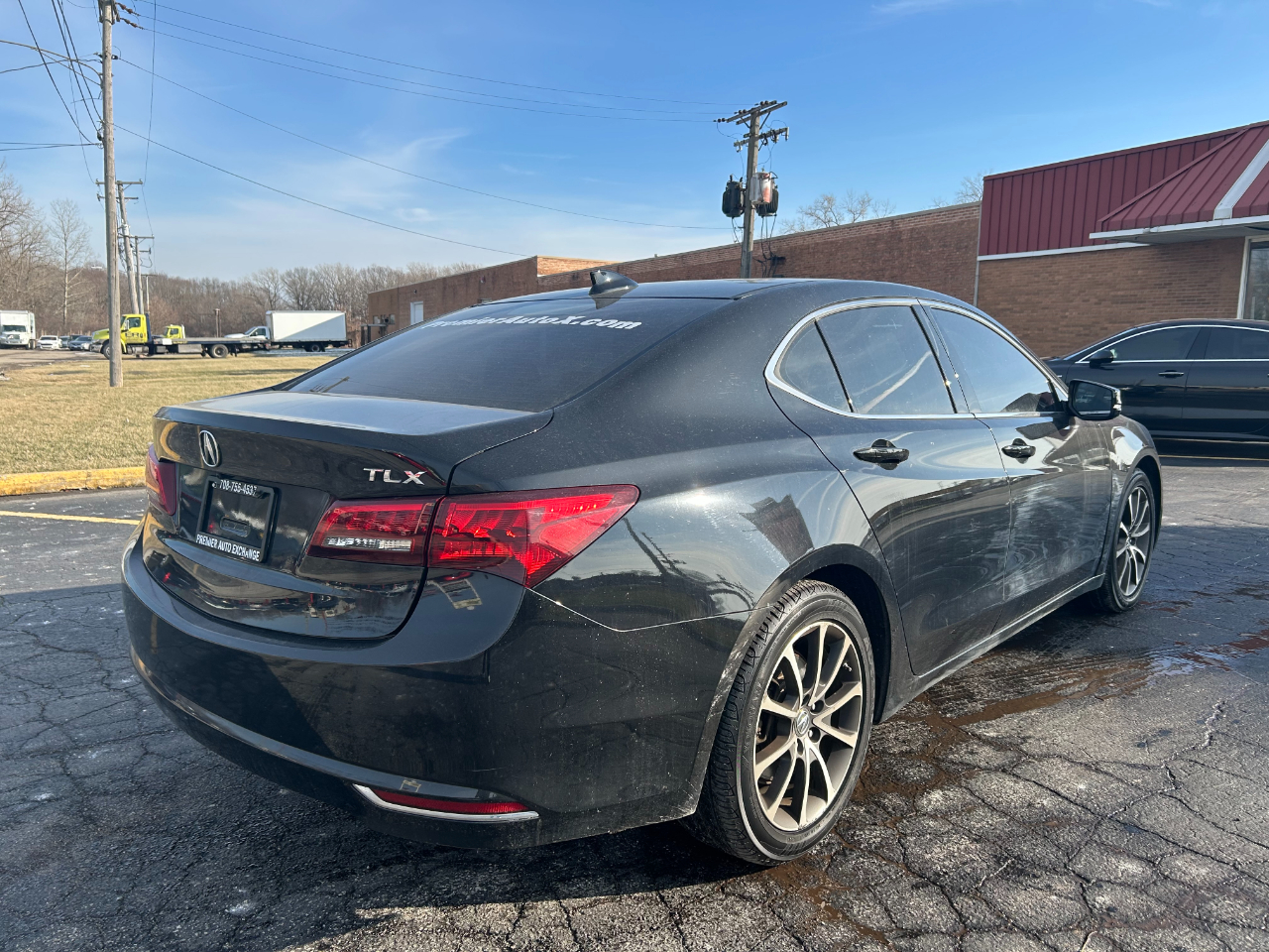 Acura TLX 4dr Sdn FWD V6 Tech 2015