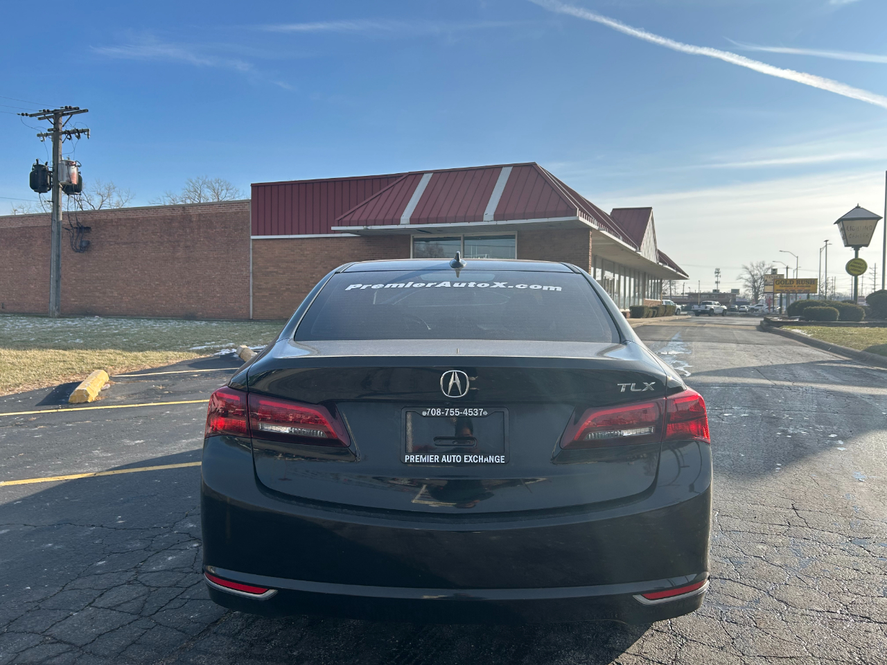 Acura TLX 4dr Sdn FWD V6 Tech 2015