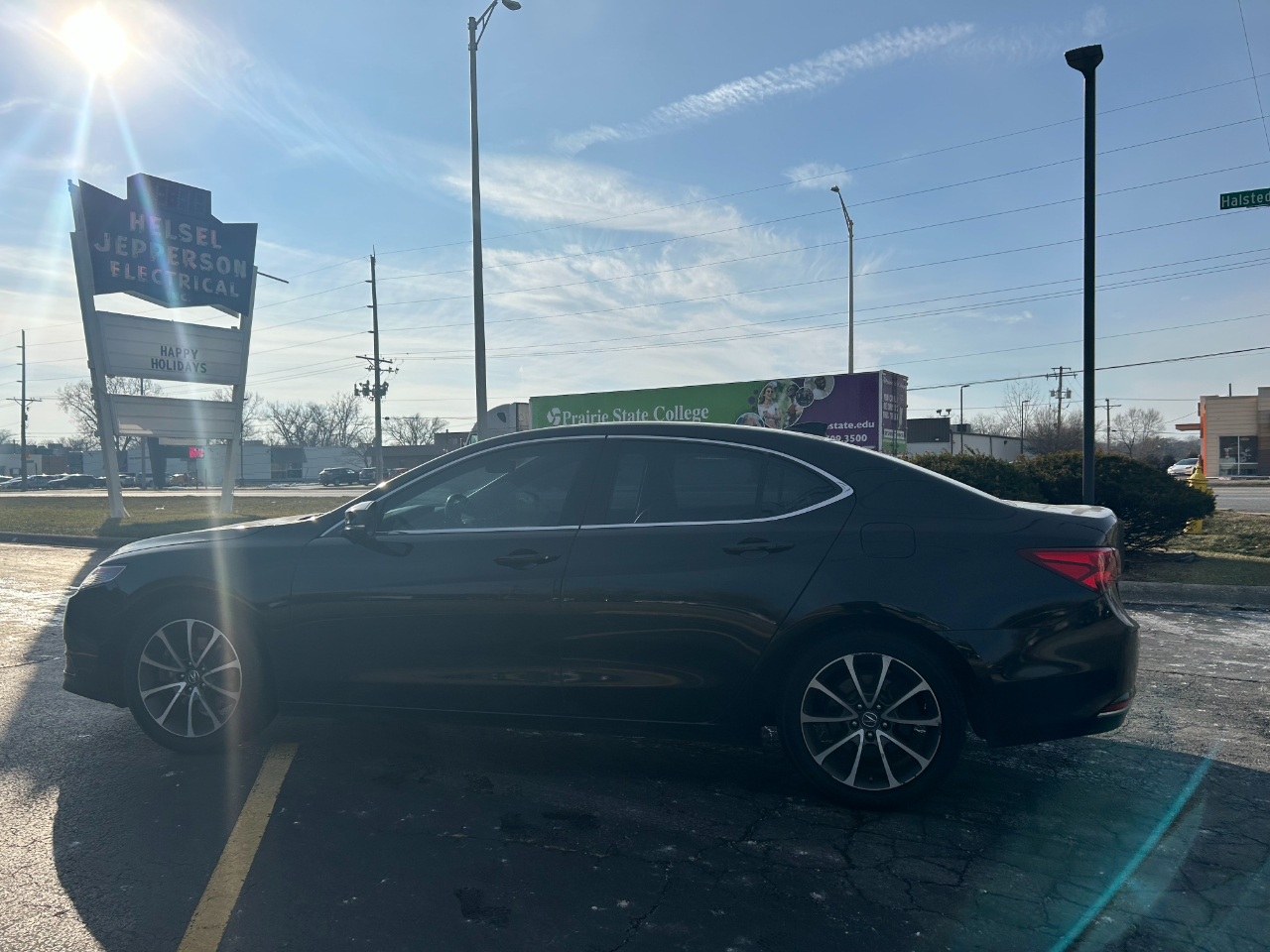 Acura TLX 4dr Sdn FWD V6 Tech 2015