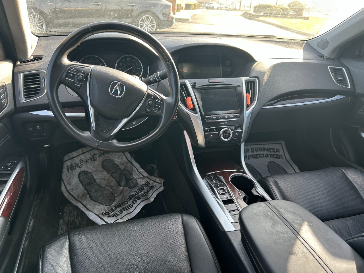 Acura TLX 4dr Sdn FWD V6 Tech 2015