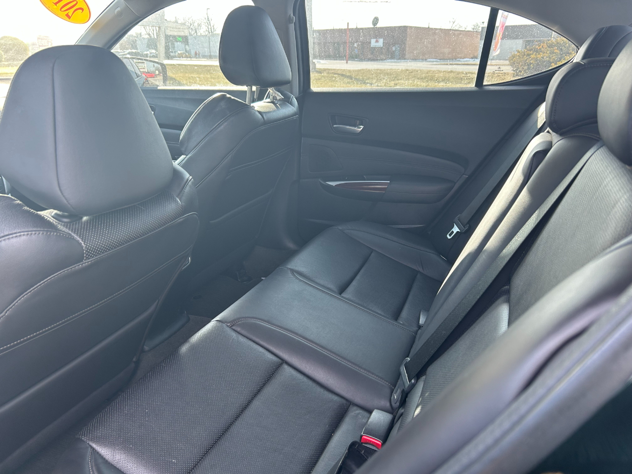 Acura TLX 4dr Sdn FWD V6 Tech 2015