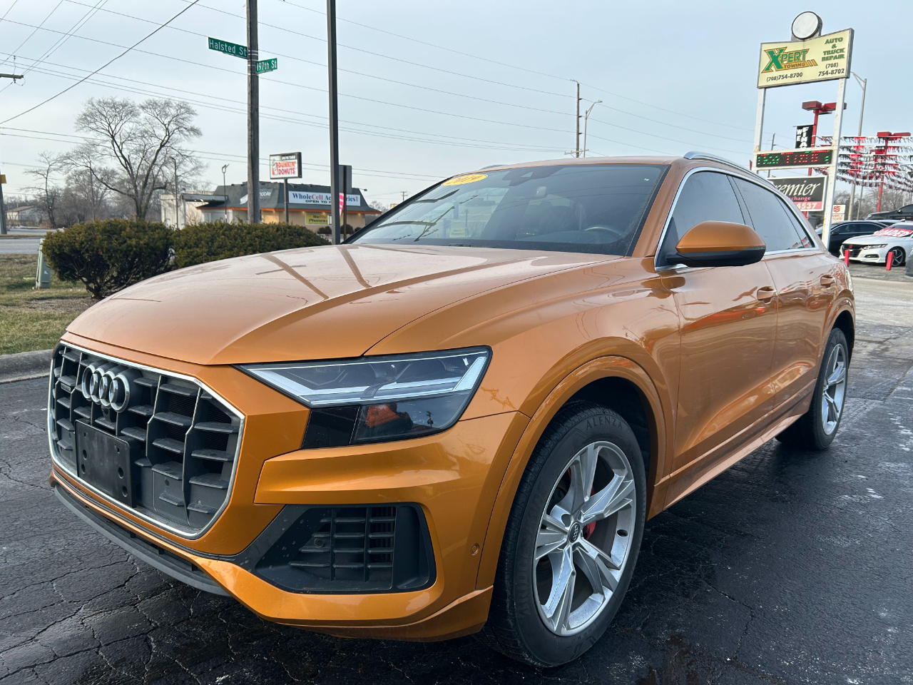 2019 Audi Q8 Premium Plus 55 TFSI quattro