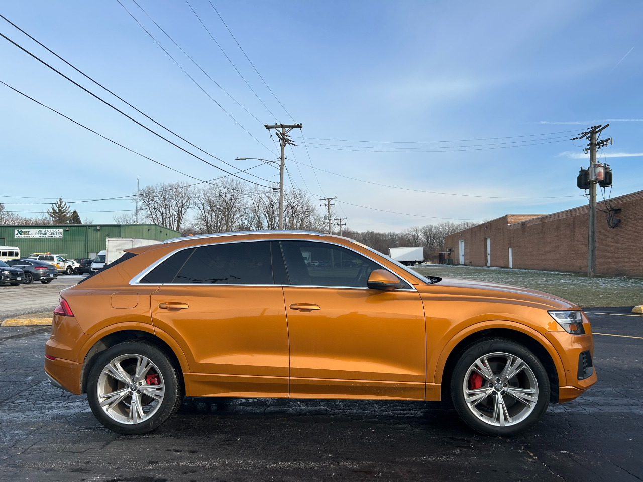 Audi Q8 Premium Plus 55 TFSI quattro 2019
