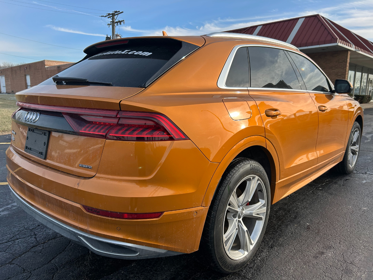 Audi Q8 Premium Plus 55 TFSI quattro 2019