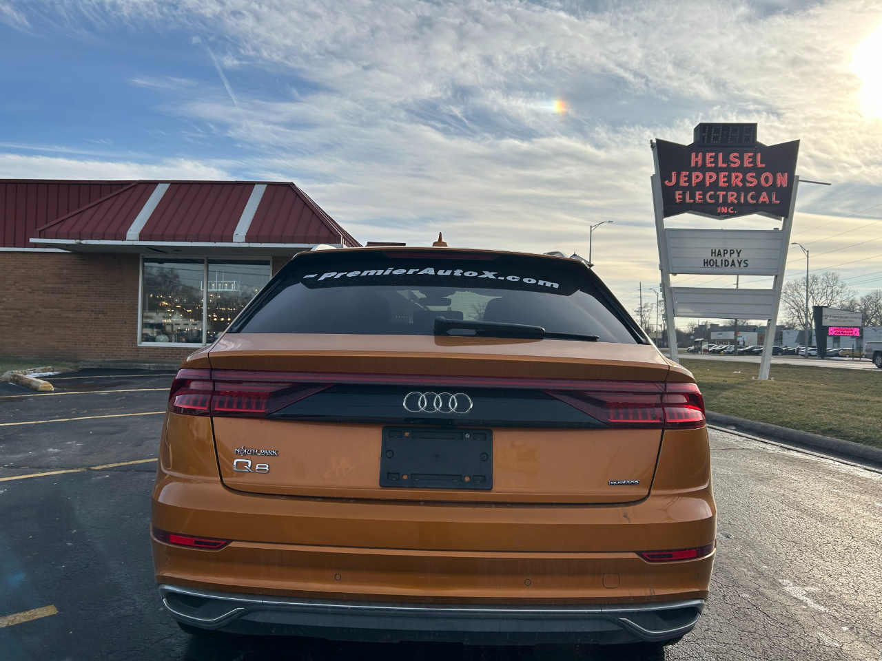 Audi Q8 Premium Plus 55 TFSI quattro 2019