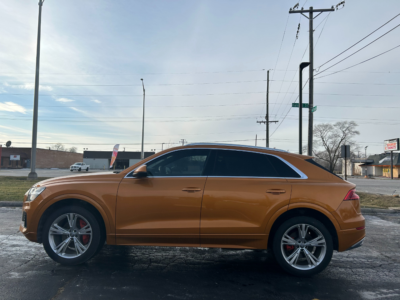 Audi Q8 Premium Plus 55 TFSI quattro 2019