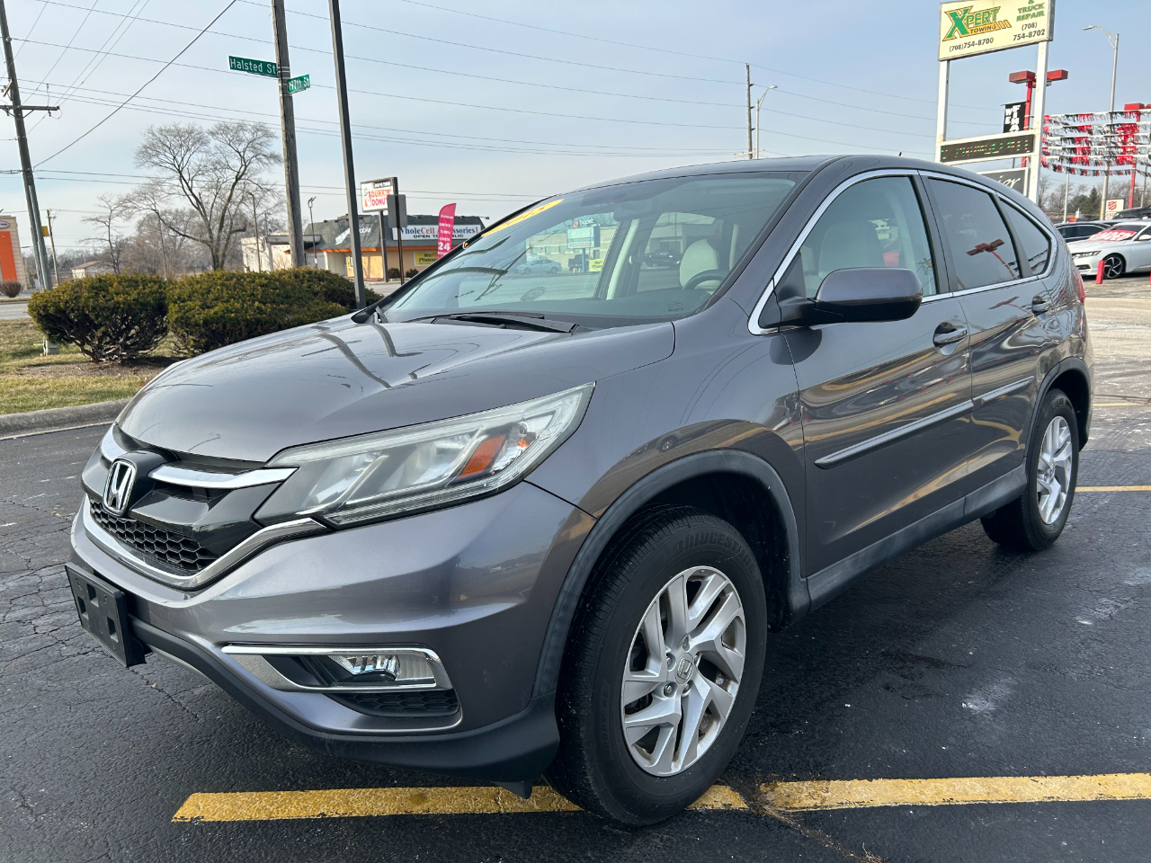 2015 Honda CR-V AWD 5dr EX