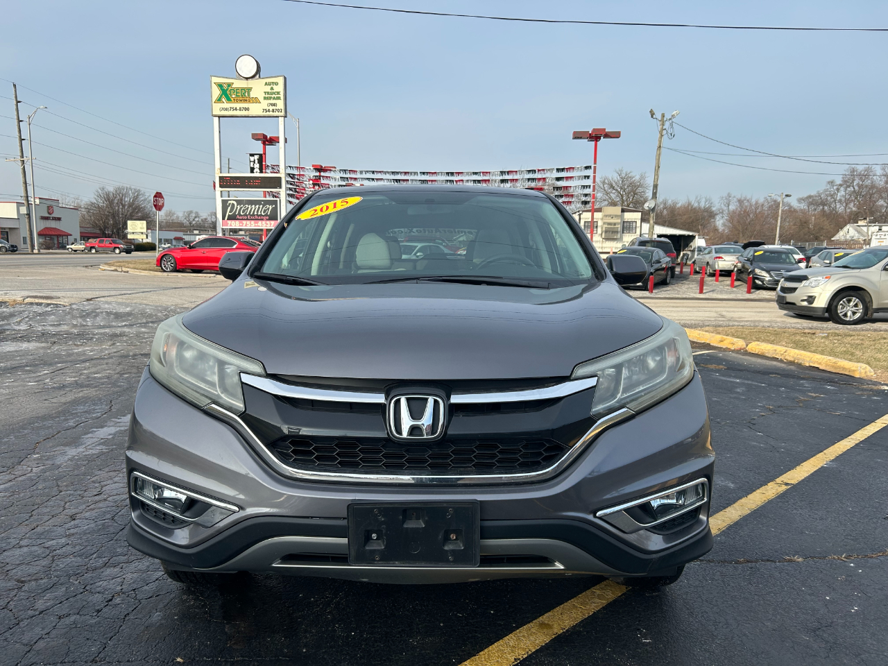 Honda CR-V AWD 5dr EX 2015