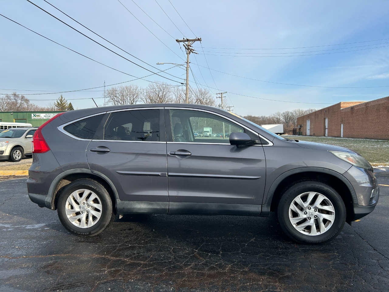 Honda CR-V AWD 5dr EX 2015